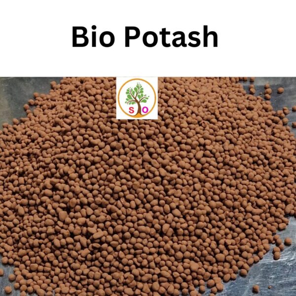 Swastik Organics Bio Potash Granuals | A Plant Growth Promoter