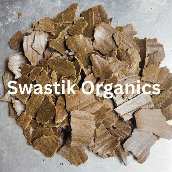 Swastik Organics Mustard Cake(Black Mustard) - A Plant  Growth Promoter and Winter Fertlizer