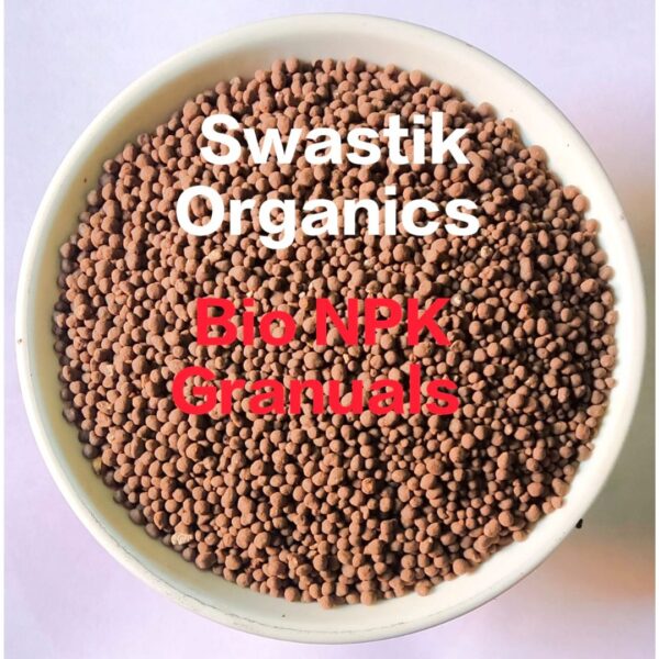 Swastik Organics Bio NPK Fertilizer- A Plant Growth Promoter and Soil Conditioner