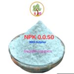 NPK 0050 FOR more flowering and for vegetable plants