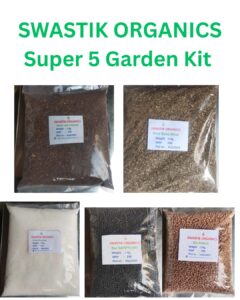 Garden Kit combo pack of organic fertilizers for all plants