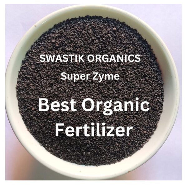 SWASTIK ORGANICS Organic Super Zyme for every Plant |A Bio Fertilizer for Vegetable and Flowering Plant