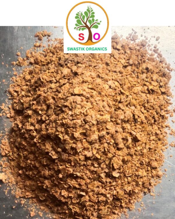 Yellow Mustard Cake Fertilizer Powder – Organic Sarson Khali for Plants