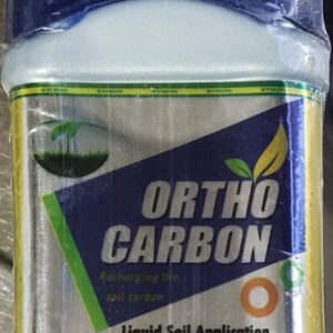 Organic carbon liquid fertilizer for plants to improve soil health and boost growth